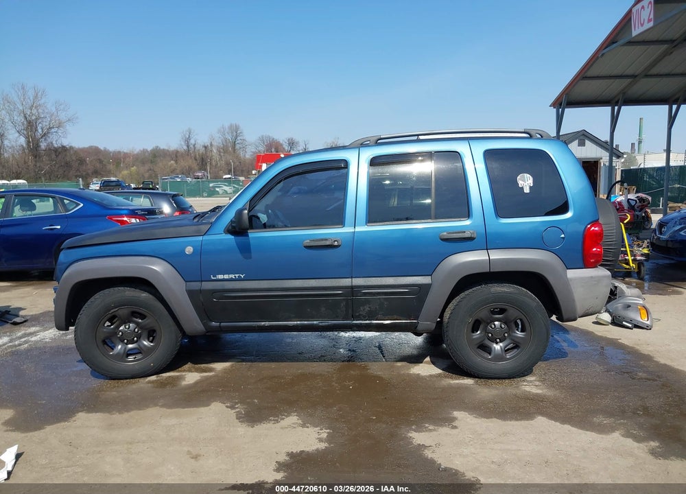 2004 JEEP LIBERTY SPORT VIN: 1J4GL48K54W268512