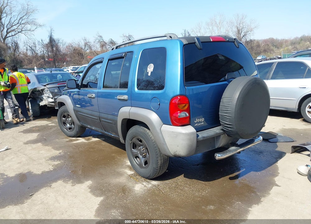 2004 JEEP LIBERTY SPORT VIN: 1J4GL48K54W268512