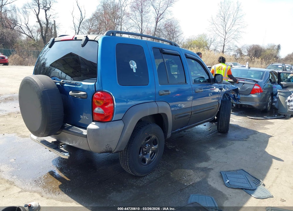 2004 JEEP LIBERTY SPORT VIN: 1J4GL48K54W268512