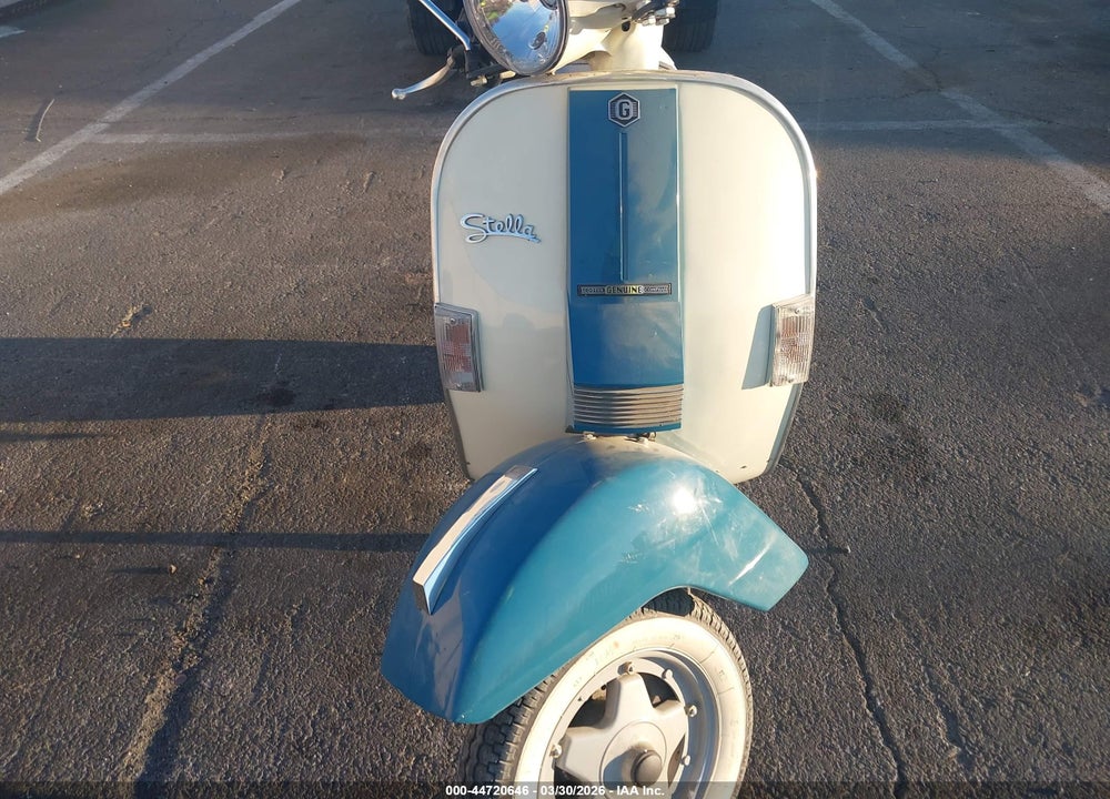 2012 GENUINE SCOOTER CO. STELLA 4-STROKE VIN: MD7CG84B7C3001656