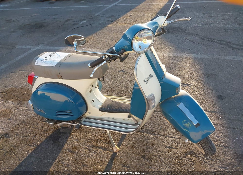 2012 GENUINE SCOOTER CO. STELLA 4-STROKE VIN: MD7CG84B7C3001656
