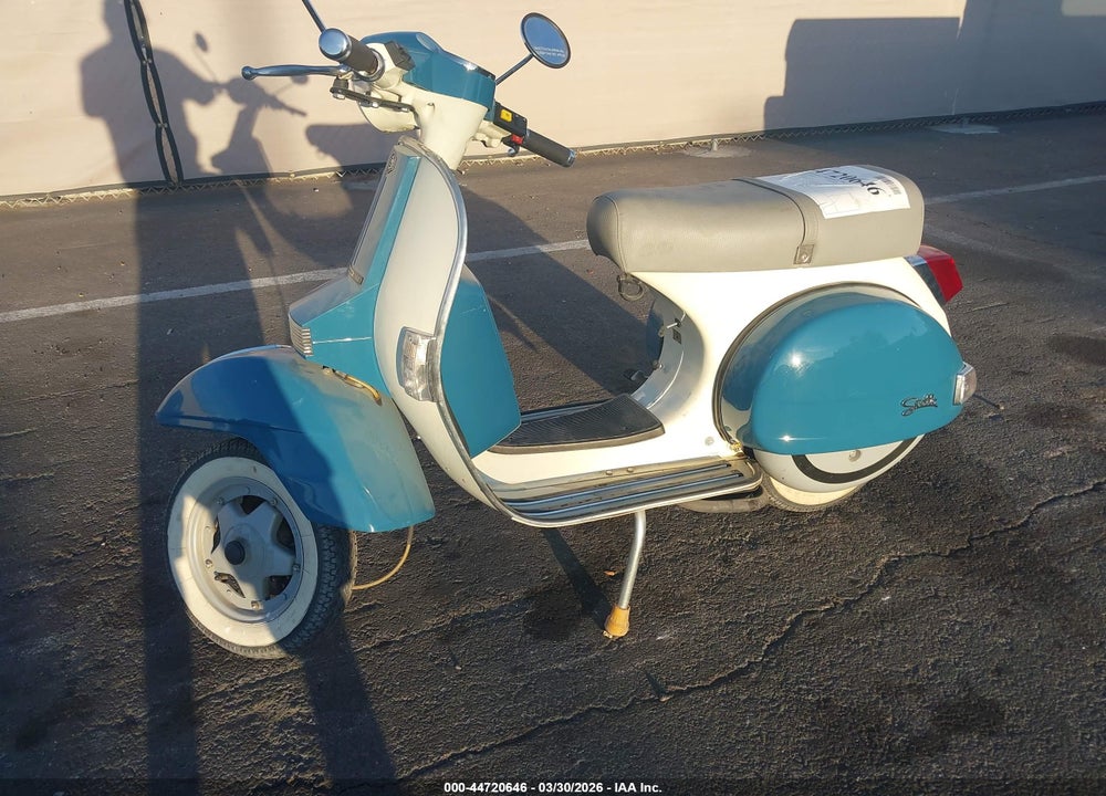 2012 GENUINE SCOOTER CO. STELLA 4-STROKE VIN: MD7CG84B7C3001656