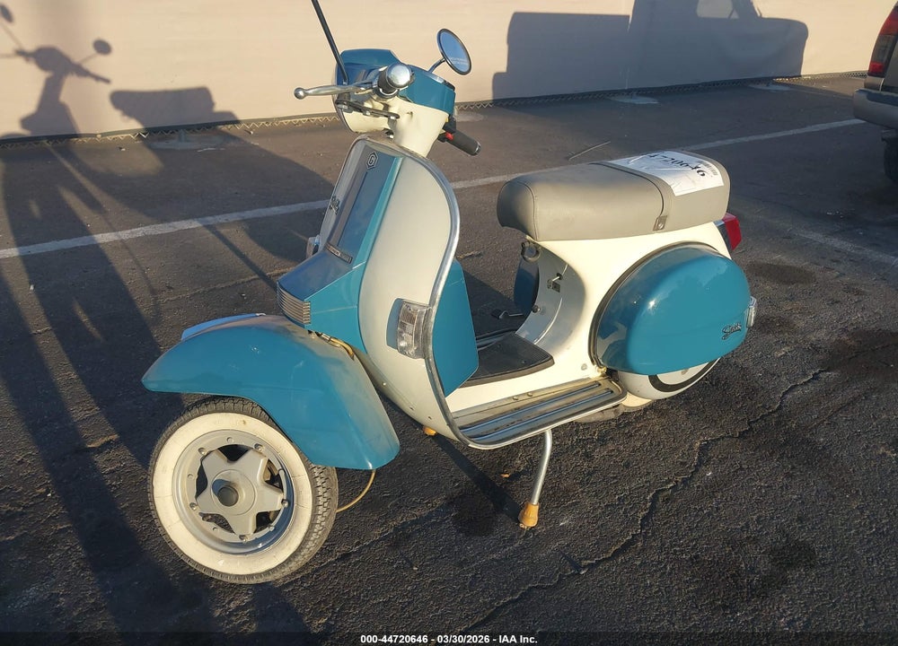 2012 GENUINE SCOOTER CO. STELLA 4-STROKE VIN: MD7CG84B7C3001656