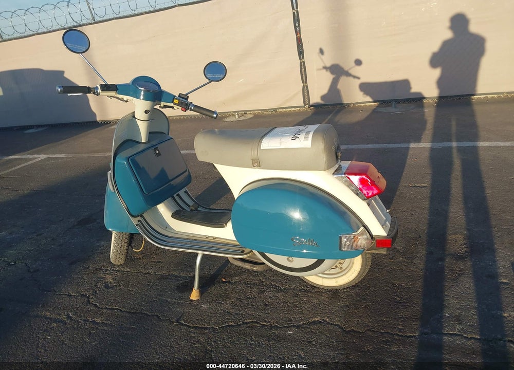 2012 GENUINE SCOOTER CO. STELLA 4-STROKE VIN: MD7CG84B7C3001656