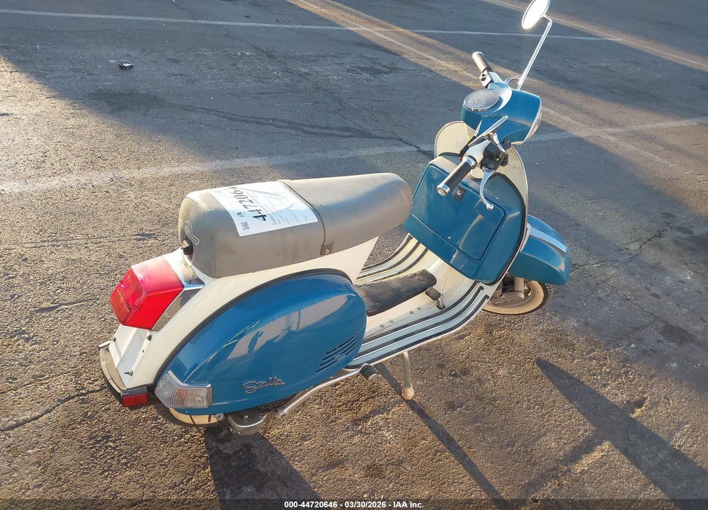 2012 GENUINE SCOOTER CO. STELLA 4-STROKE VIN: MD7CG84B7C3001656