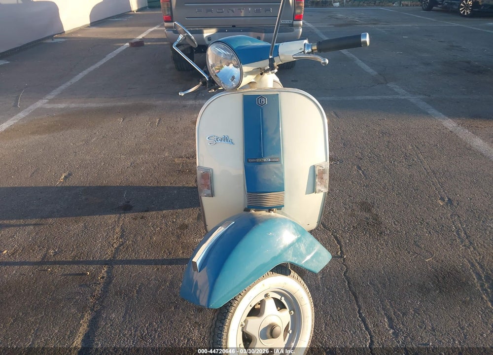 2012 GENUINE SCOOTER CO. STELLA 4-STROKE VIN: MD7CG84B7C3001656