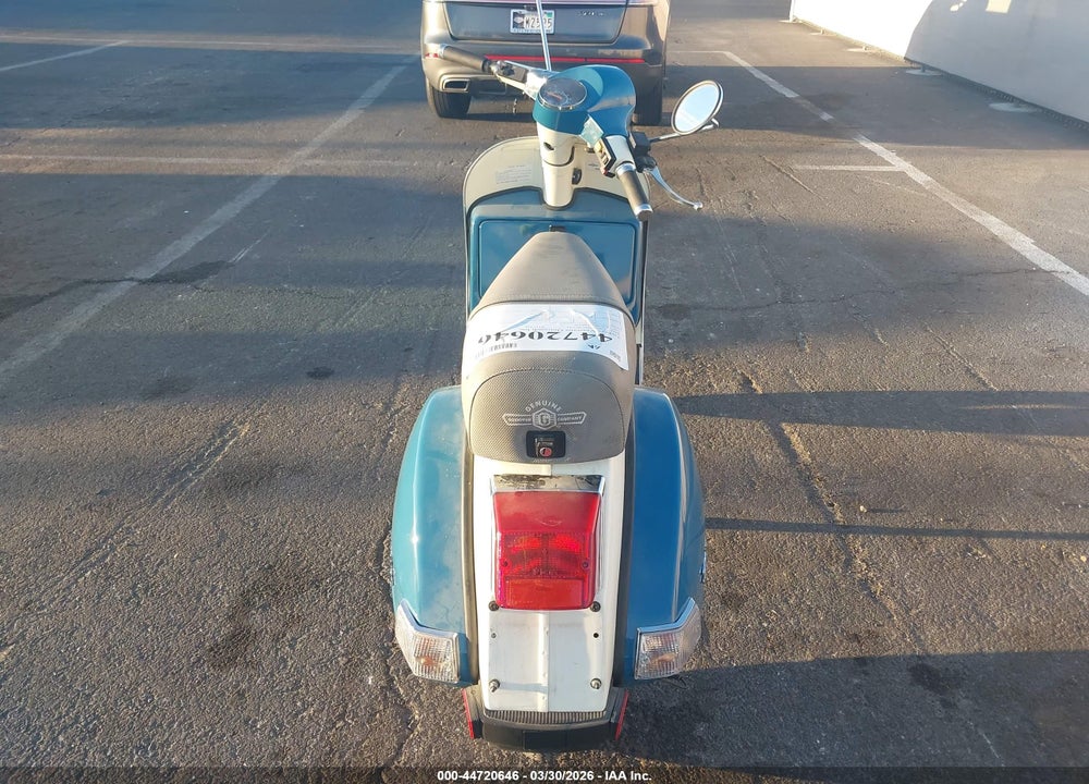 2012 GENUINE SCOOTER CO. STELLA 4-STROKE VIN: MD7CG84B7C3001656