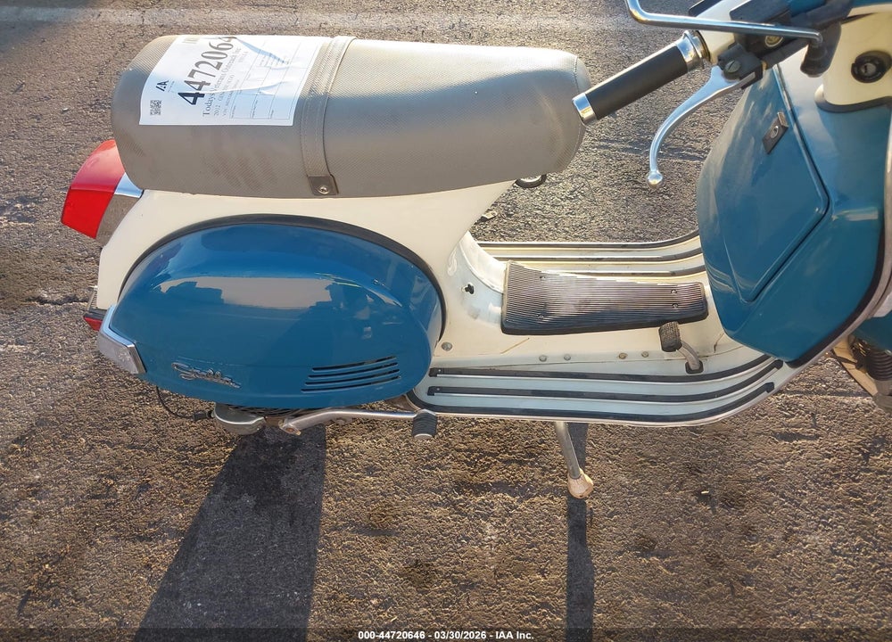 2012 GENUINE SCOOTER CO. STELLA 4-STROKE VIN: MD7CG84B7C3001656