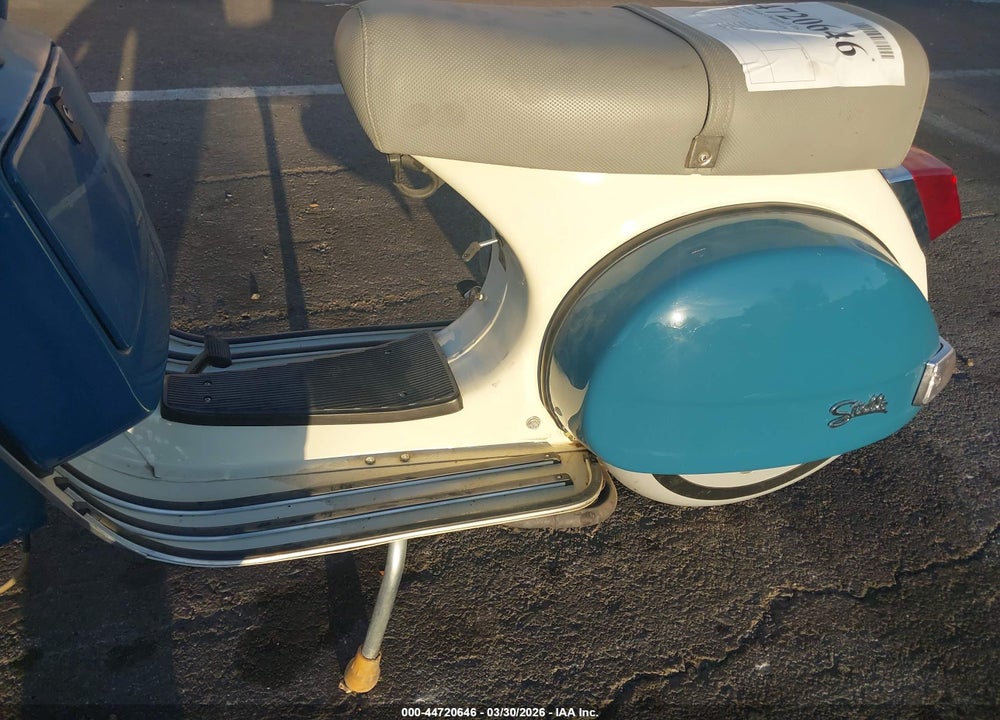2012 GENUINE SCOOTER CO. STELLA 4-STROKE VIN: MD7CG84B7C3001656