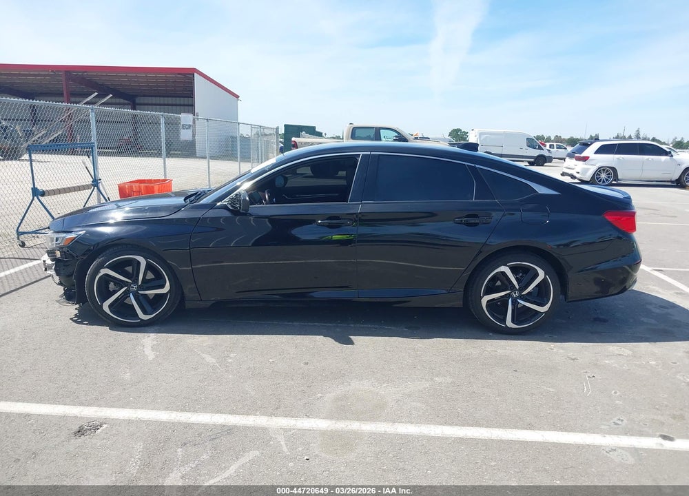 2022 HONDA ACCORD SPORT VIN: 1HGCV1F30NA040247