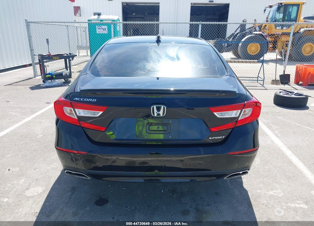 2022 HONDA ACCORD SPORT VIN: 1HGCV1F30NA040247