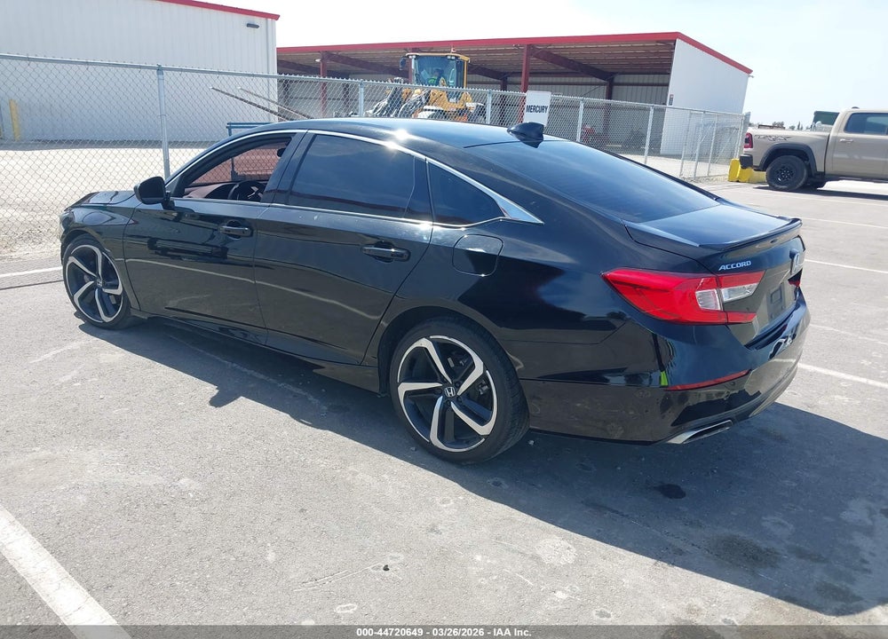 2022 HONDA ACCORD SPORT VIN: 1HGCV1F30NA040247
