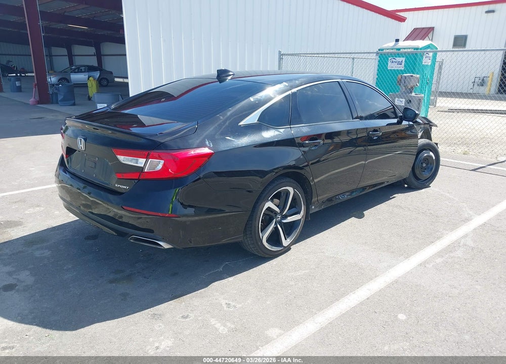 2022 HONDA ACCORD SPORT VIN: 1HGCV1F30NA040247