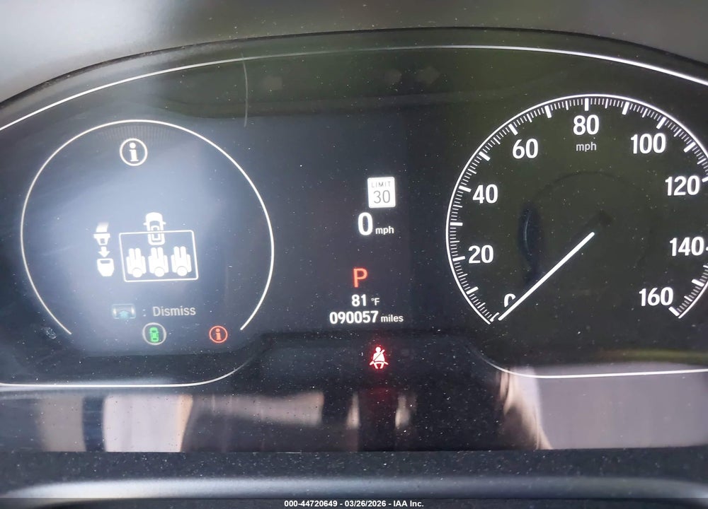 2022 HONDA ACCORD SPORT VIN: 1HGCV1F30NA040247