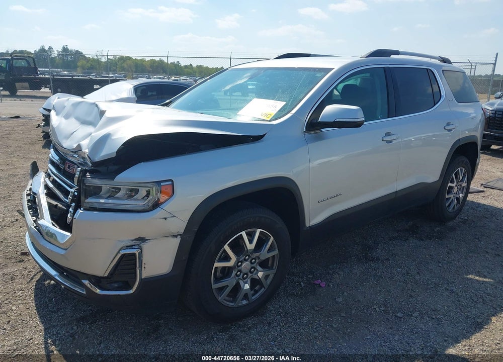 2020 GMC ACADIA FWD SLT VIN: 1GKKNMLS4LZ109323