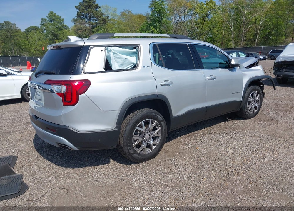 2020 GMC ACADIA FWD SLT VIN: 1GKKNMLS4LZ109323