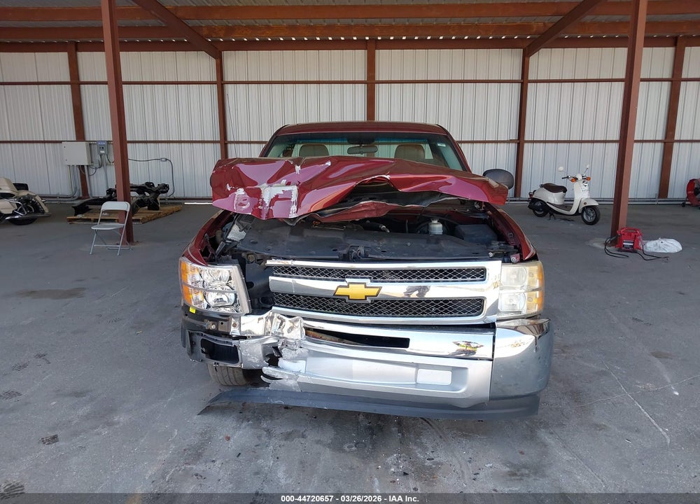 2013 CHEVROLET SILVERADO 1500 WORK TRUCK VIN: 1GCNCPEX1DZ392323