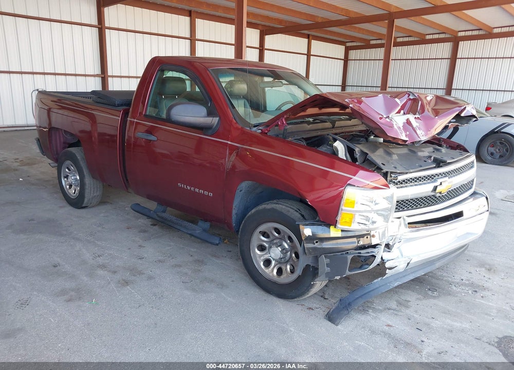 2013 CHEVROLET SILVERADO 1500 WORK TRUCK VIN: 1GCNCPEX1DZ392323