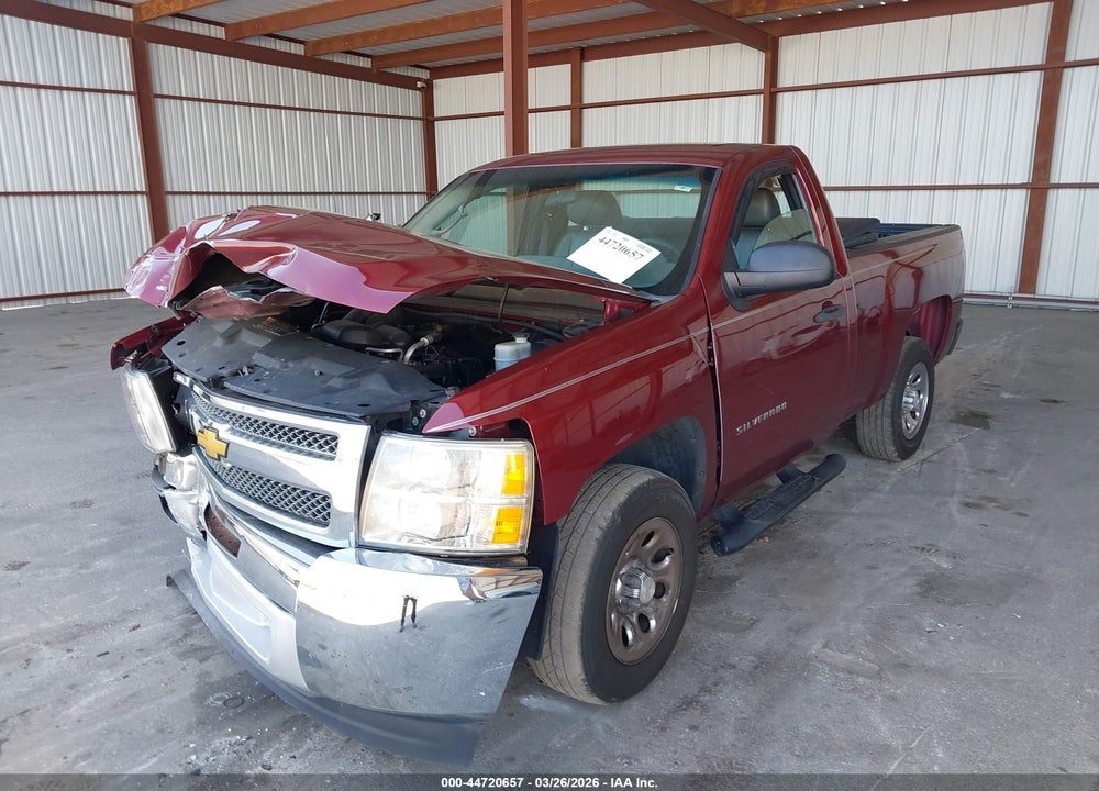 2013 CHEVROLET SILVERADO 1500 WORK TRUCK VIN: 1GCNCPEX1DZ392323