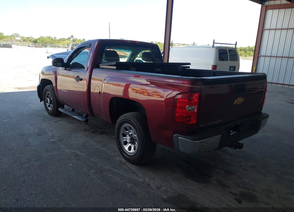 2013 CHEVROLET SILVERADO 1500 WORK TRUCK VIN: 1GCNCPEX1DZ392323