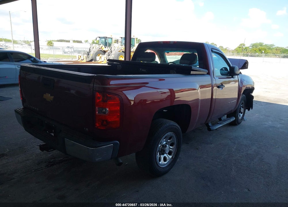 2013 CHEVROLET SILVERADO 1500 WORK TRUCK VIN: 1GCNCPEX1DZ392323