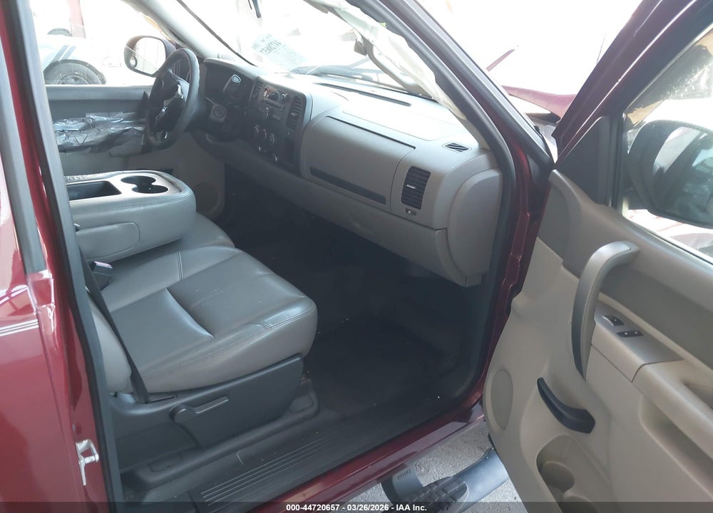 2013 CHEVROLET SILVERADO 1500 WORK TRUCK VIN: 1GCNCPEX1DZ392323