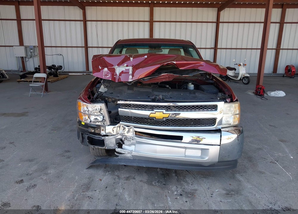 2013 CHEVROLET SILVERADO 1500 WORK TRUCK VIN: 1GCNCPEX1DZ392323