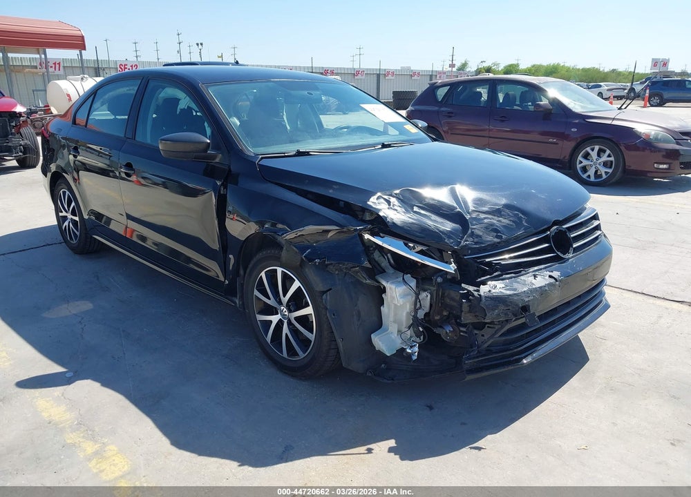 2016 VOLKSWAGEN JETTA 1.4T SE VIN: 3VWD67AJ0GM255848