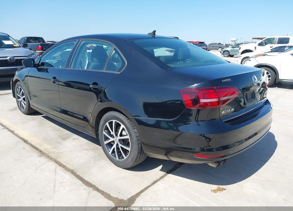 2016 VOLKSWAGEN JETTA 1.4T SE VIN: 3VWD67AJ0GM255848