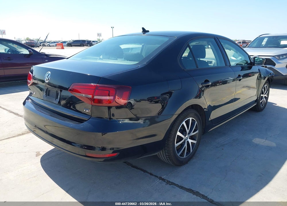 2016 VOLKSWAGEN JETTA 1.4T SE VIN: 3VWD67AJ0GM255848
