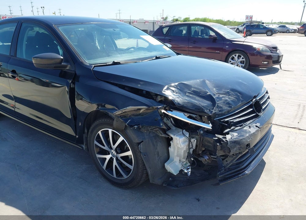 2016 VOLKSWAGEN JETTA 1.4T SE VIN: 3VWD67AJ0GM255848