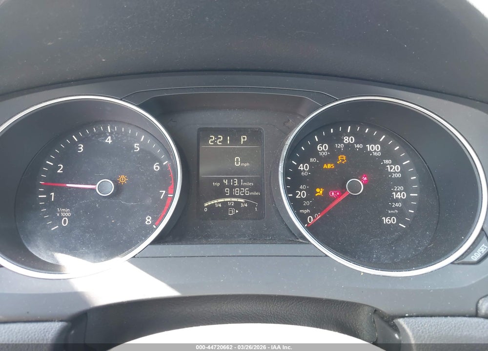 2016 VOLKSWAGEN JETTA 1.4T SE VIN: 3VWD67AJ0GM255848