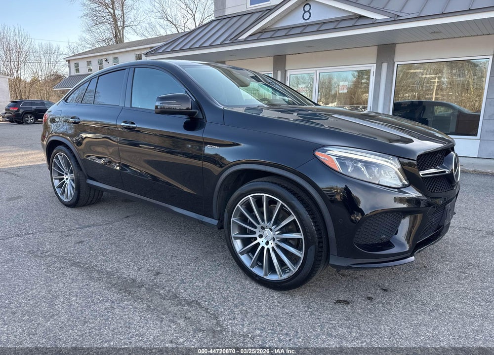 2019 MERCEDES-BENZ GLE COUPE VIN: 4JGED6EB8KA151684