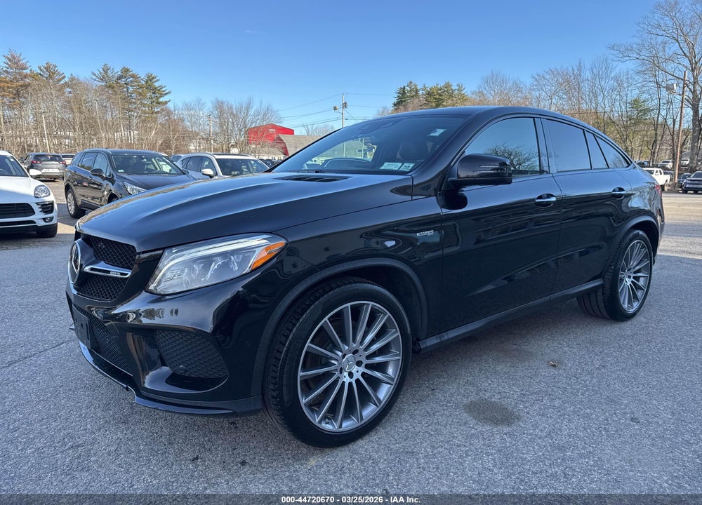 2019 MERCEDES-BENZ GLE COUPE VIN: 4JGED6EB8KA151684