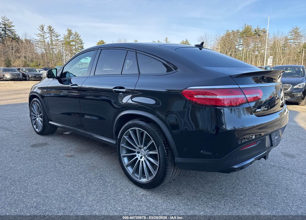 2019 MERCEDES-BENZ GLE COUPE VIN: 4JGED6EB8KA151684
