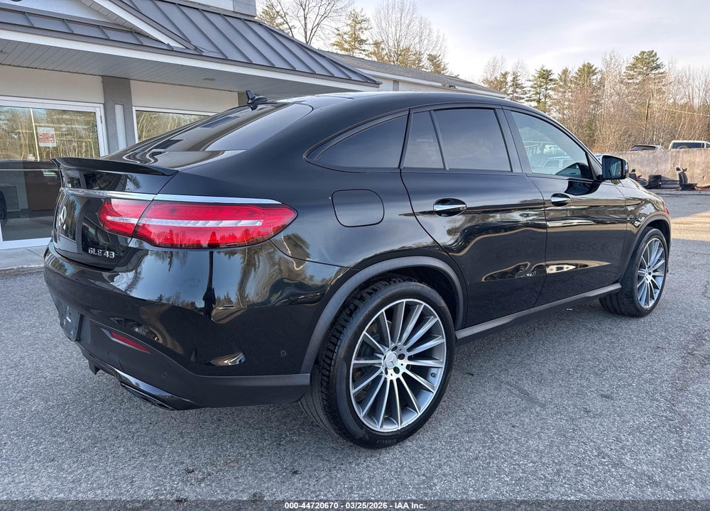 2019 MERCEDES-BENZ GLE COUPE VIN: 4JGED6EB8KA151684