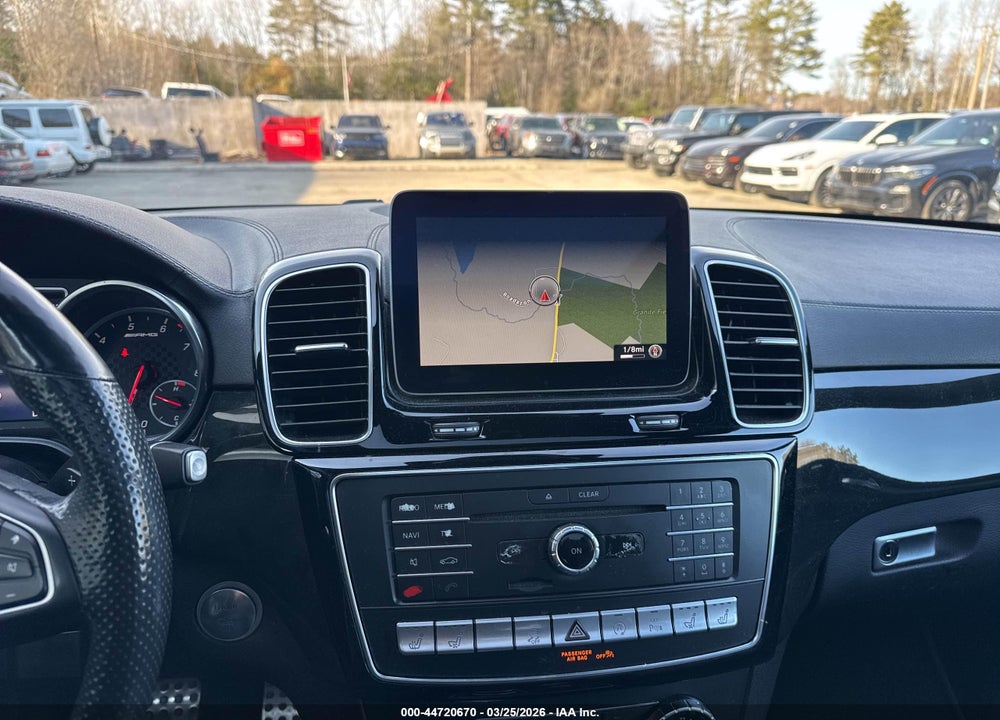 2019 MERCEDES-BENZ GLE COUPE VIN: 4JGED6EB8KA151684