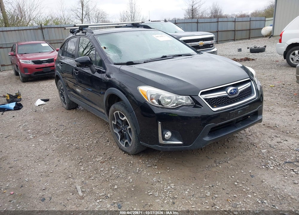 2017 SUBARU CROSSTREK 2.0I LIMITED VIN: JF2GPALC1HH276918
