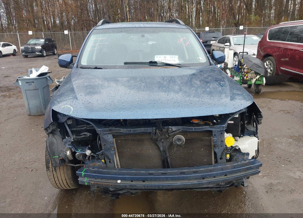 2011 SUBARU FORESTER 2 VIN: JF2SHADC9BG708285