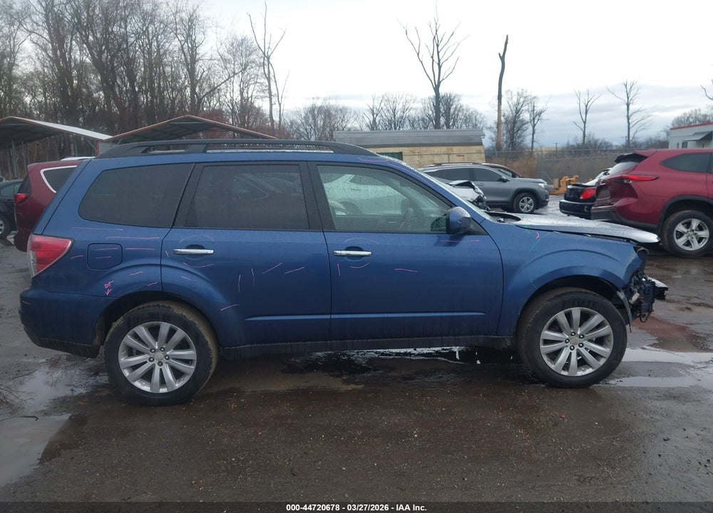 2011 SUBARU FORESTER 2 VIN: JF2SHADC9BG708285