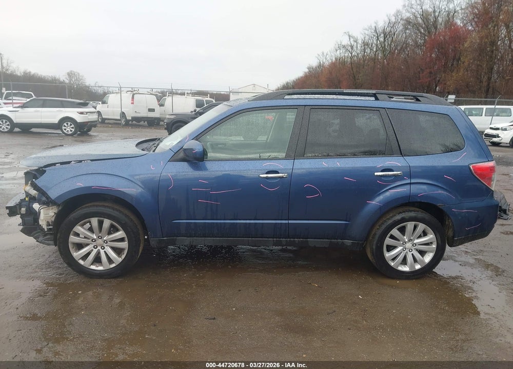 2011 SUBARU FORESTER 2 VIN: JF2SHADC9BG708285