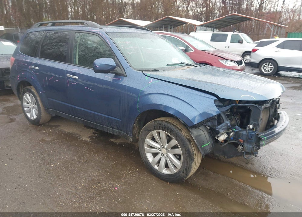 2011 SUBARU FORESTER 2 VIN: JF2SHADC9BG708285
