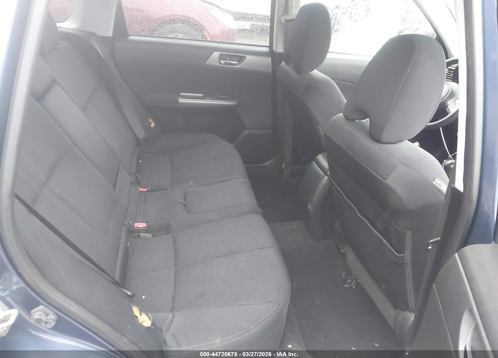 2011 SUBARU FORESTER 2 VIN: JF2SHADC9BG708285