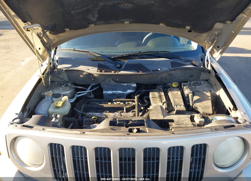 2009 JEEP PATRIOT SPORT VIN: 1J4FT28A29D140433