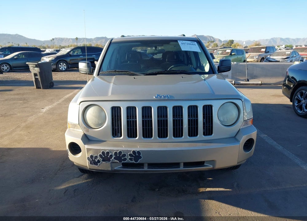 2009 JEEP PATRIOT SPORT VIN: 1J4FT28A29D140433