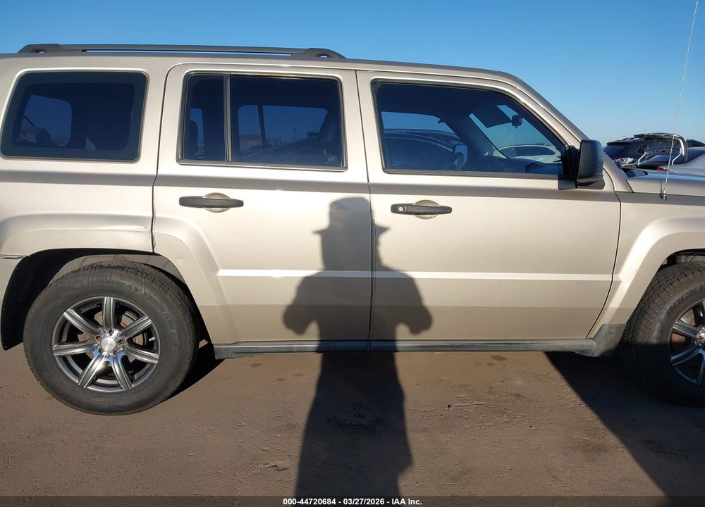 2009 JEEP PATRIOT SPORT VIN: 1J4FT28A29D140433