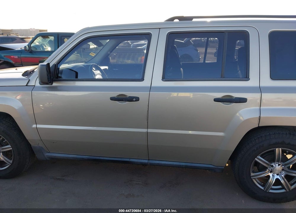 2009 JEEP PATRIOT SPORT VIN: 1J4FT28A29D140433