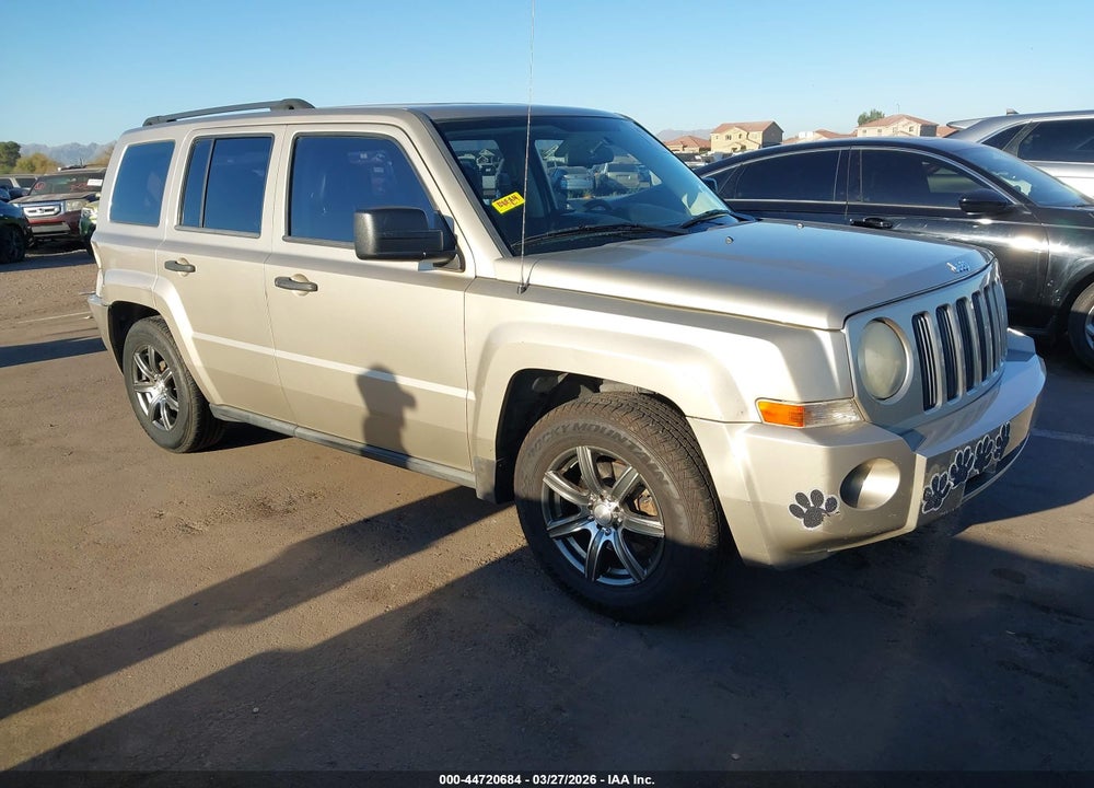 2009 JEEP PATRIOT SPORT VIN: 1J4FT28A29D140433