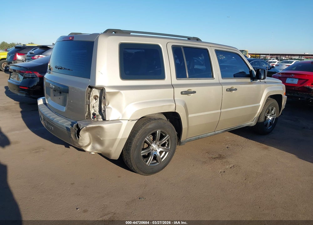 2009 JEEP PATRIOT SPORT VIN: 1J4FT28A29D140433