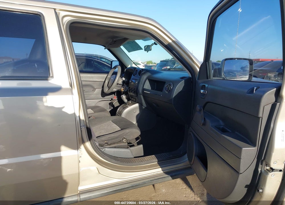 2009 JEEP PATRIOT SPORT VIN: 1J4FT28A29D140433
